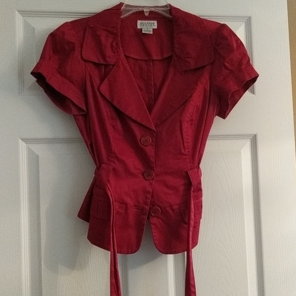 Blazer candy apple red